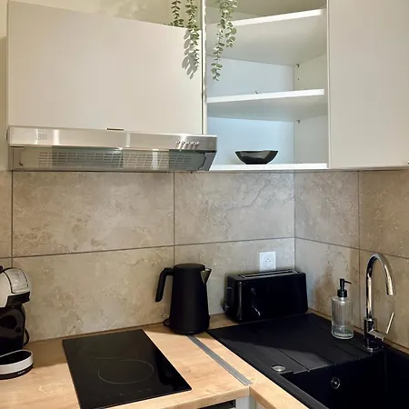 Le Jardin, Verdoyant Apartamento *